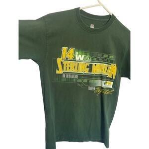 Vintage Sterling Marlin NASCAR Racing Waste Management Chevy T Shirt M